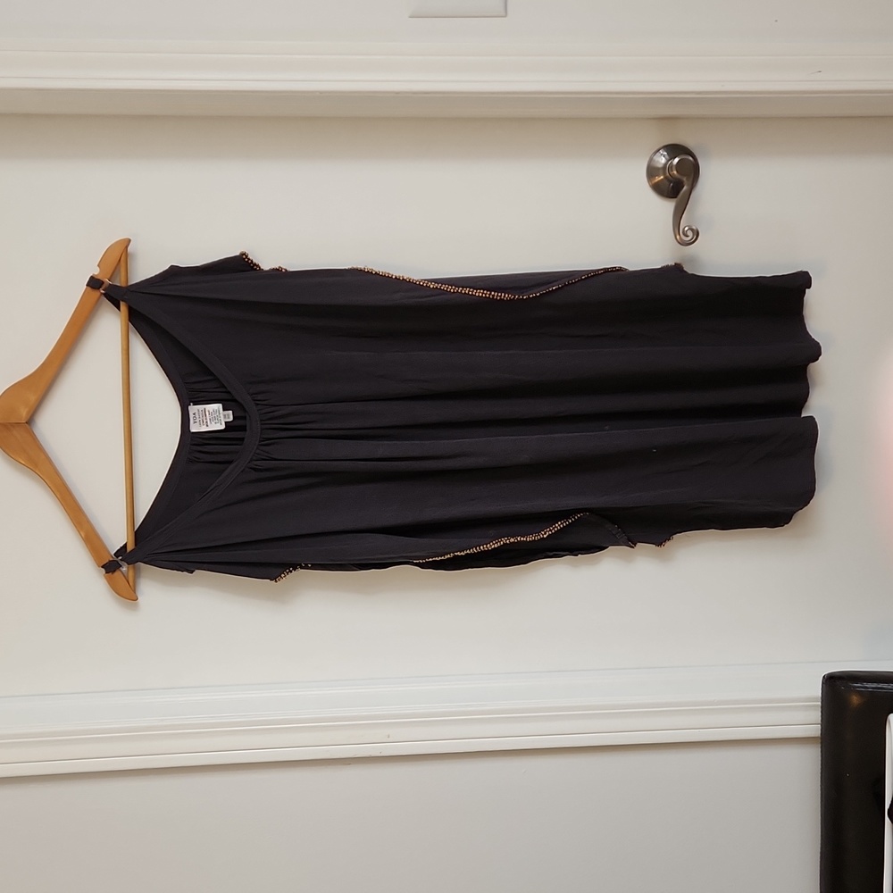 Open shoulder one size top